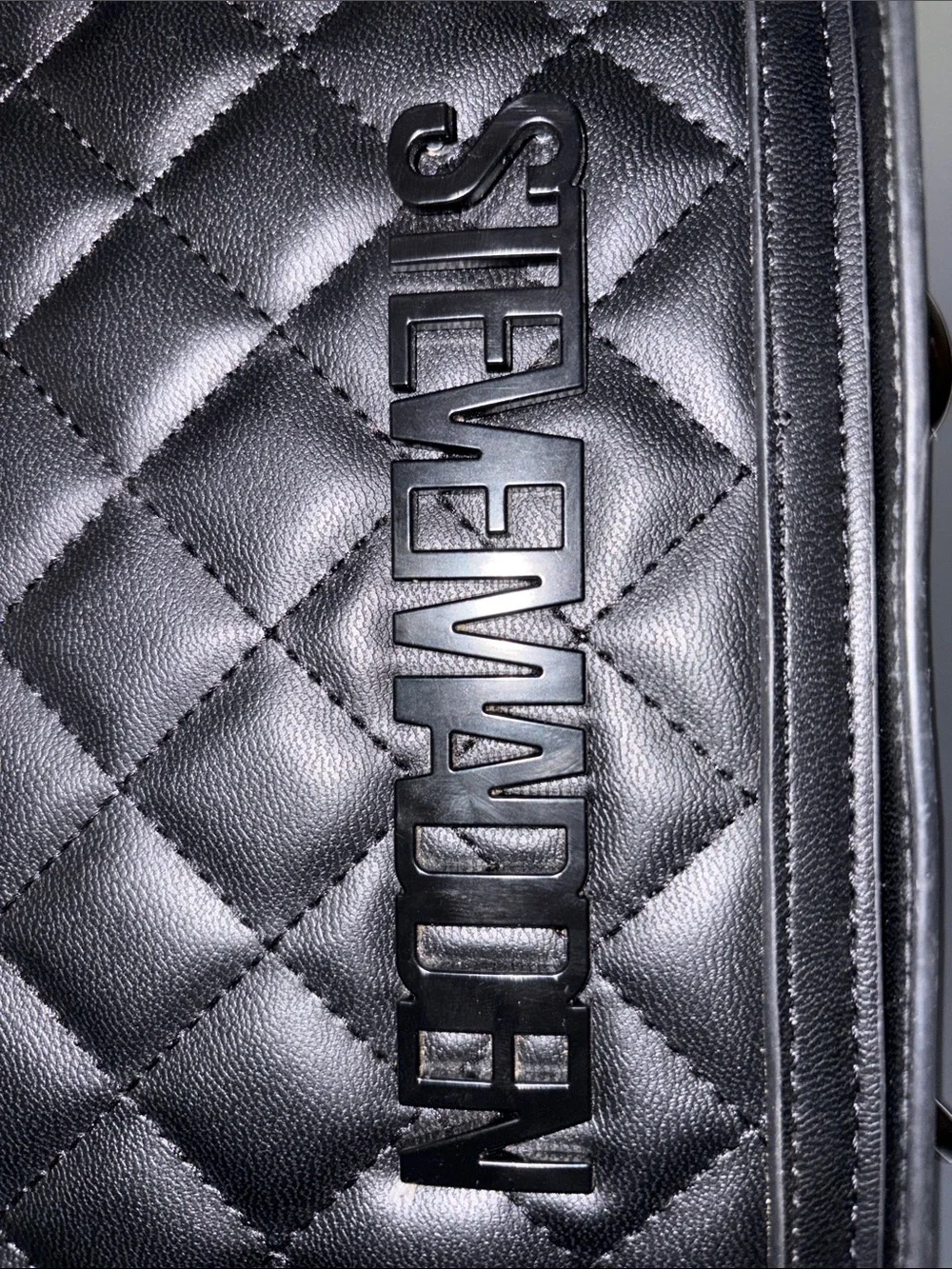 Steve Madden compact quilted
